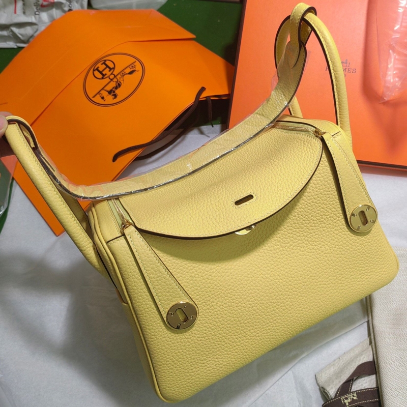 H**mes top handle bags